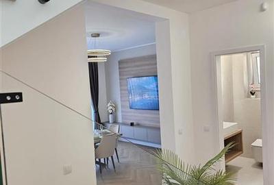 Duplex cu 5 camere cu Canalizare în Florești - 8