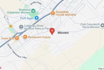 Apartament cu 2 camere decomandat în Central