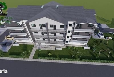 Apartament cu 2 camere decomandat în Miroslava