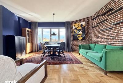 Apartament cu 3 camere în Central