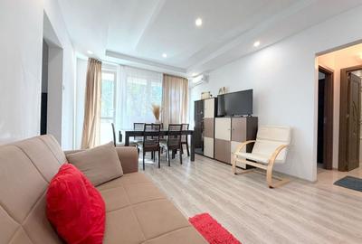 Apartament cu 2 camere semidecomandat, mobilat în Domenii