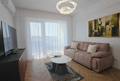 Apartament cu 2 camere nedecomandat în Nufărul
