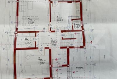 Casă individuală cu 5 camere cu Teren 600 Mp în Moșnița Veche