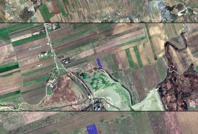 Teren Construcții extravilan de 2600 mp, în Cornești