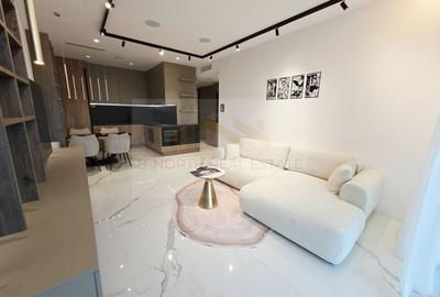 Apartament cu 2 camere semidecomandat, mobilat în Floreasca