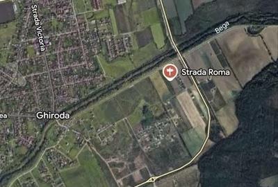 Teren de 608 mp, în Ghiroda
