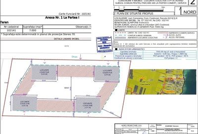 Teren Construcții intravilan de 7000 mp, în Central - 2