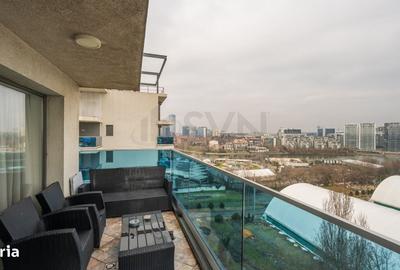 Apartament cu 4 camere, mobilat în Floreasca - 2