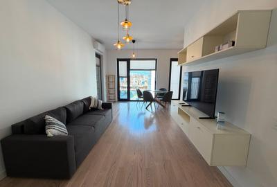 Apartament cu 2 camere semidecomandat în Pipera