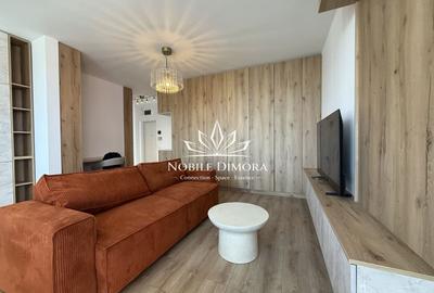 Apartament cu 2 camere semidecomandat, mobilat în Take Ionescu
