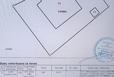 Casă cu 4 camere cu Teren 485 Mp în Central