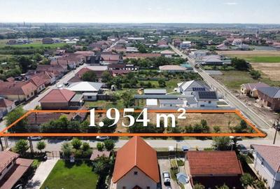 Teren de 1954 mp, în Ghiroda