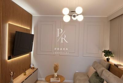 Apartament cu 3 camere semidecomandat, mobilat în Florești - 1