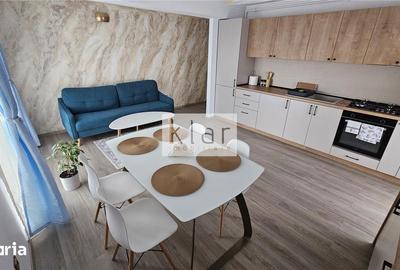 Apartament cu 3 camere semidecomandat, mobilat în Florești - 18