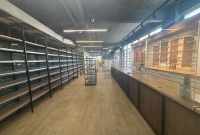 Spațiu comercial, de 492 mp, în 13 Septembrie
