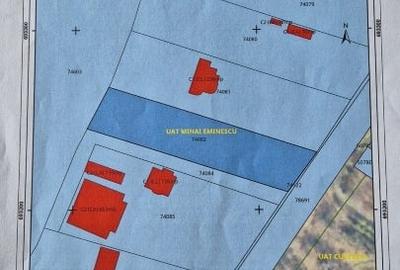 Teren Construcții intravilan de 3000 mp, în Mihai Eminescu - 1