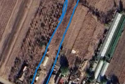 Teren de 2650 mp, în Nanov