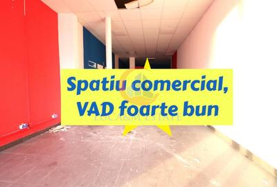 Spațiu comercial, de 82 mp, în Gării - 1