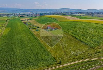 Teren de 563 mp, în Bod