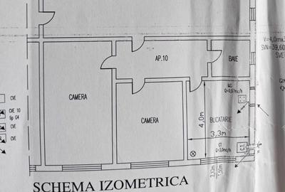Apartament cu 2 camere decomandat în Central - 4