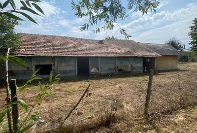 Casă cu 6 camere cu Teren 3400 Mp în Sprâncenata