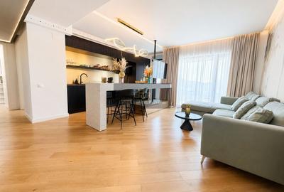 Apartament cu 2 camere semidecomandat, mobilat în P-ța Victoriei