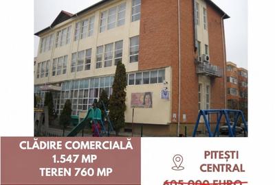 Spațiu comercial, de 1,547 mp, în Central