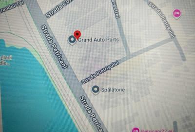Spațiu comercial, în Tei