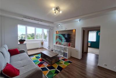 Apartament cu 2 camere semidecomandat, mobilat în Astra