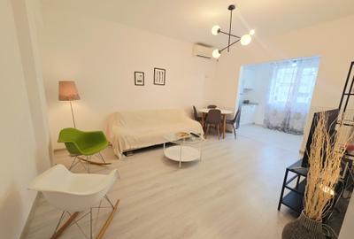 Apartament cu 2 camere semidecomandat în Militari