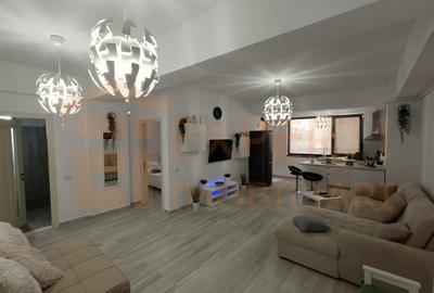 Apartament cu 2 camere decomandat, mobilat în Mamaia-Sat