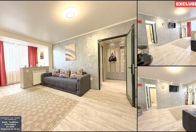 Apartament cu 2 camere semidecomandat în Mazepa 1