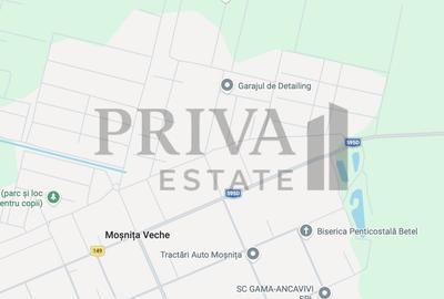 Teren de 668 mp, în Moșnița Nouă