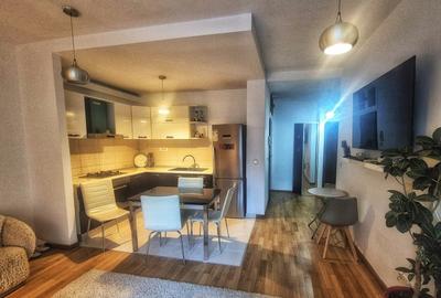 Apartament cu 2 camere decomandat, mobilat în Parcul Carol