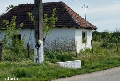 Casă cu 2 camere cu Teren 3597 Mp în Păulești - 1