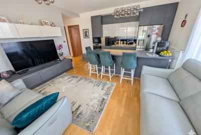 Apartament cu 4 camere, mobilat în Băneasa - 2
