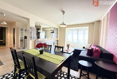 Apartament cu 2 camere, mobilat în Torontalului