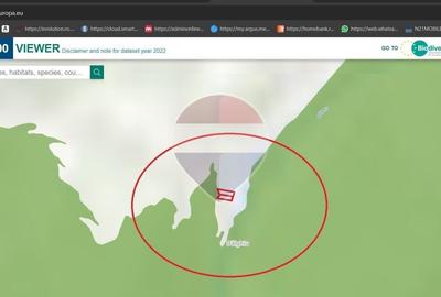 Teren de 6000 mp, în Tărlungeni