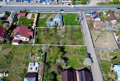 Teren de 1496 mp, în Șerbănești - 2