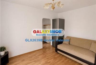 Apartament cu 2 camere semidecomandat, mobilat în Berceni
