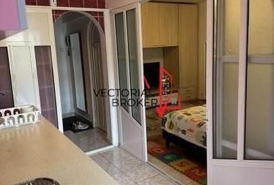 Apartament cu 2 camere semidecomandat în Basarabia