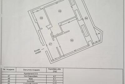 Apartament cu 2 camere decomandat, mobilat în Mamaia - 15