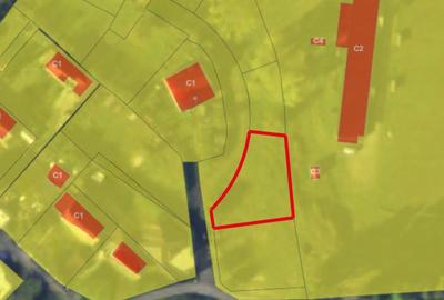 Teren agricol intravilan de 685 mp, în Gării - 1