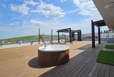 Apartament cu 4 camere semidecomandat, mobilat în Borhanci - 1
