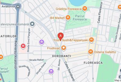 Apartament cu 5 camere decomandat în Dorobanți