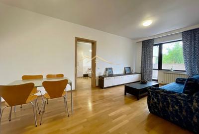 Apartament cu 2 camere, mobilat în Pipera