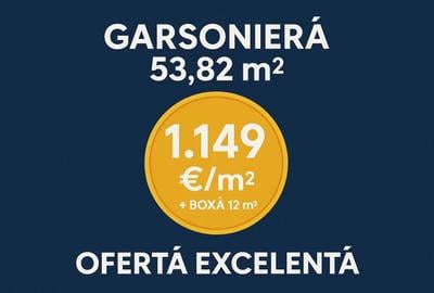 Garsonieră decomandată în Central - 1