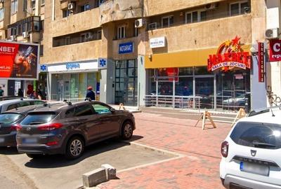 Spațiu comercial, de 123 mp, în P-ța Muncii