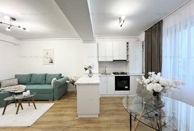 Apartament cu 2 camere, mobilat în Pipera