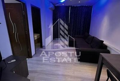 Apartament cu 2 camere semidecomandat în UTA